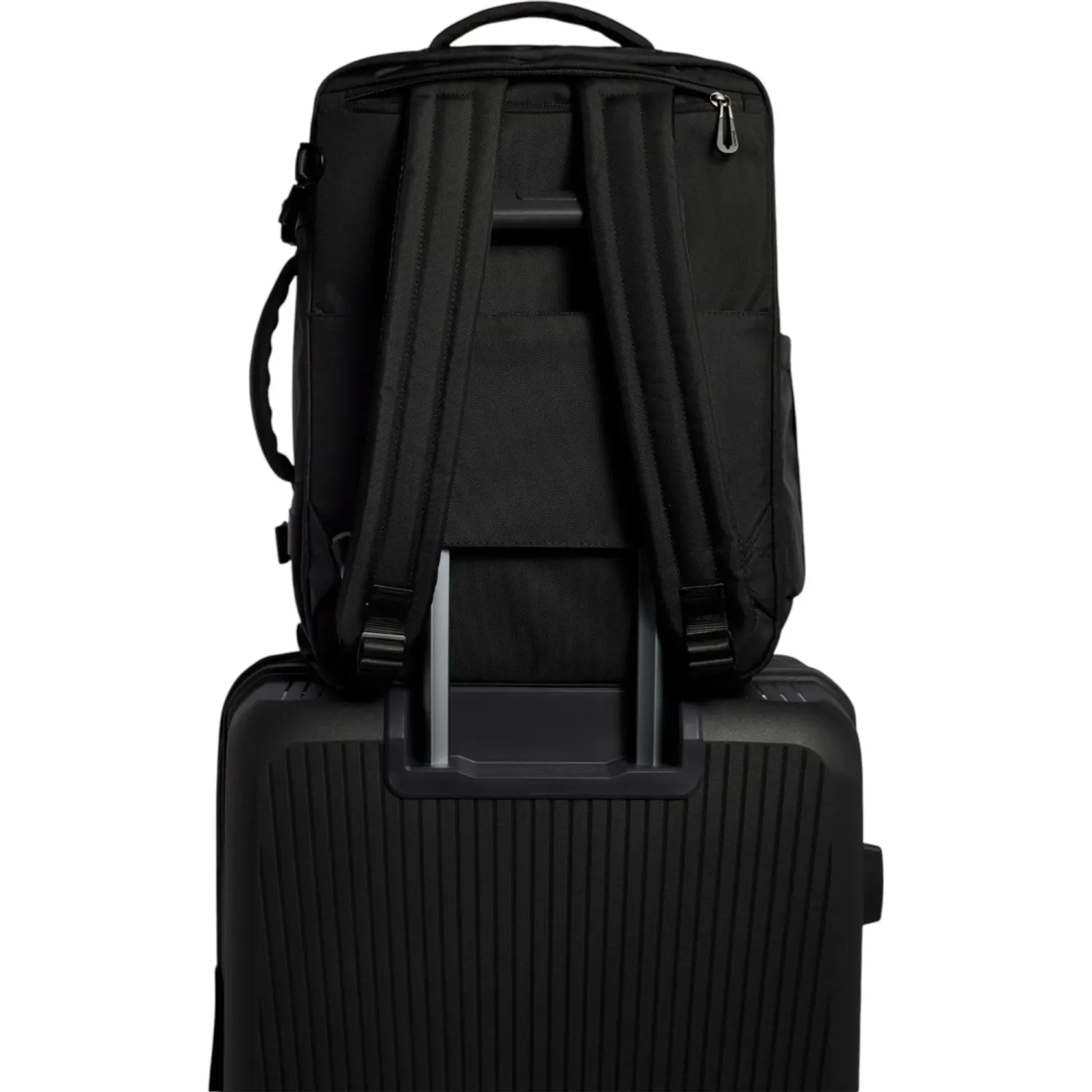 CREPIER Mochila Crepier Viajera Unisex Burneo 3.0 Grande color negro | Platanitos