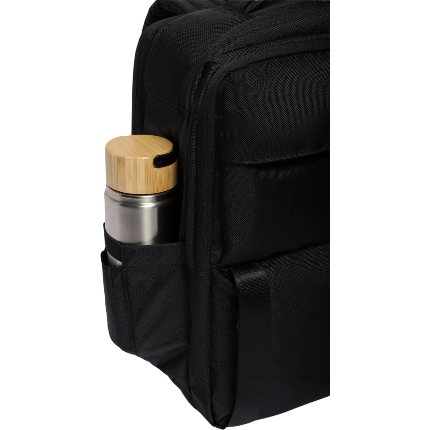 CREPIER Mochila Crepier Viajera Unisex Burneo 3.0 Grande color negro | Platanitos