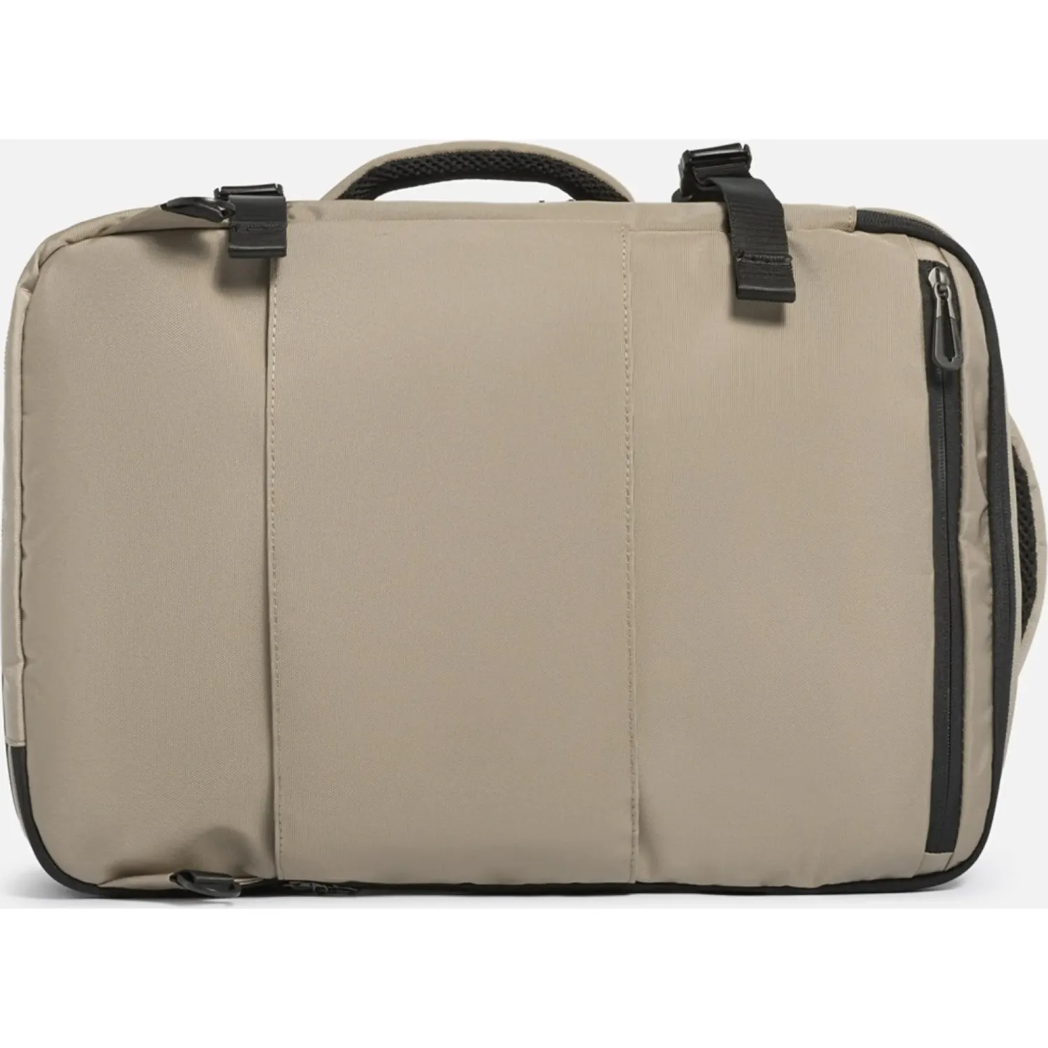 Mochila Crepier Viajera Unisex Preston 3.0 Grande color avena | Platanitos
