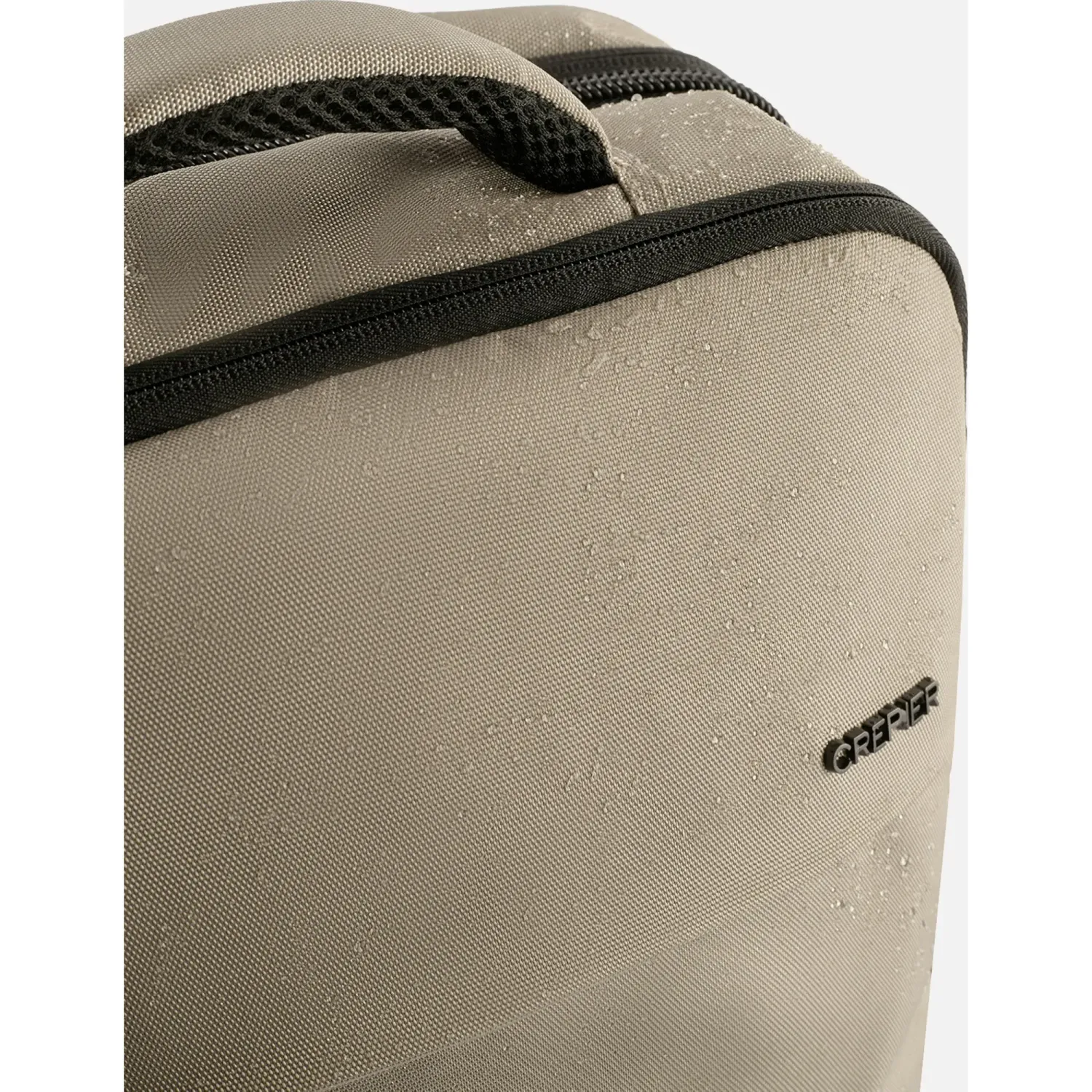 Mochila Crepier Viajera Unisex Preston 3.0 Grande color avena | Platanitos