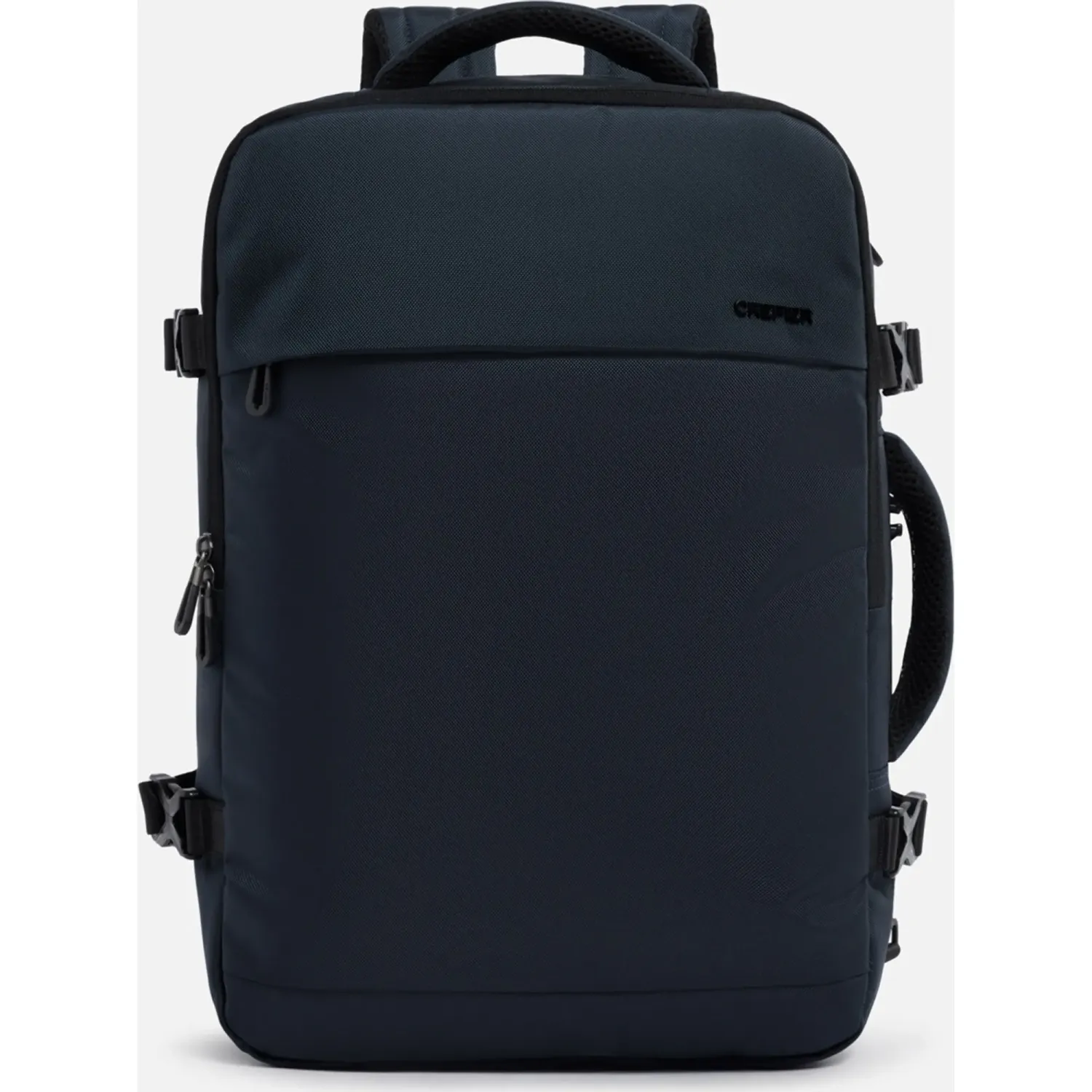 Mochila Crepier Viajera Unisex Preston 3.0 Grande color azul | Platanitos