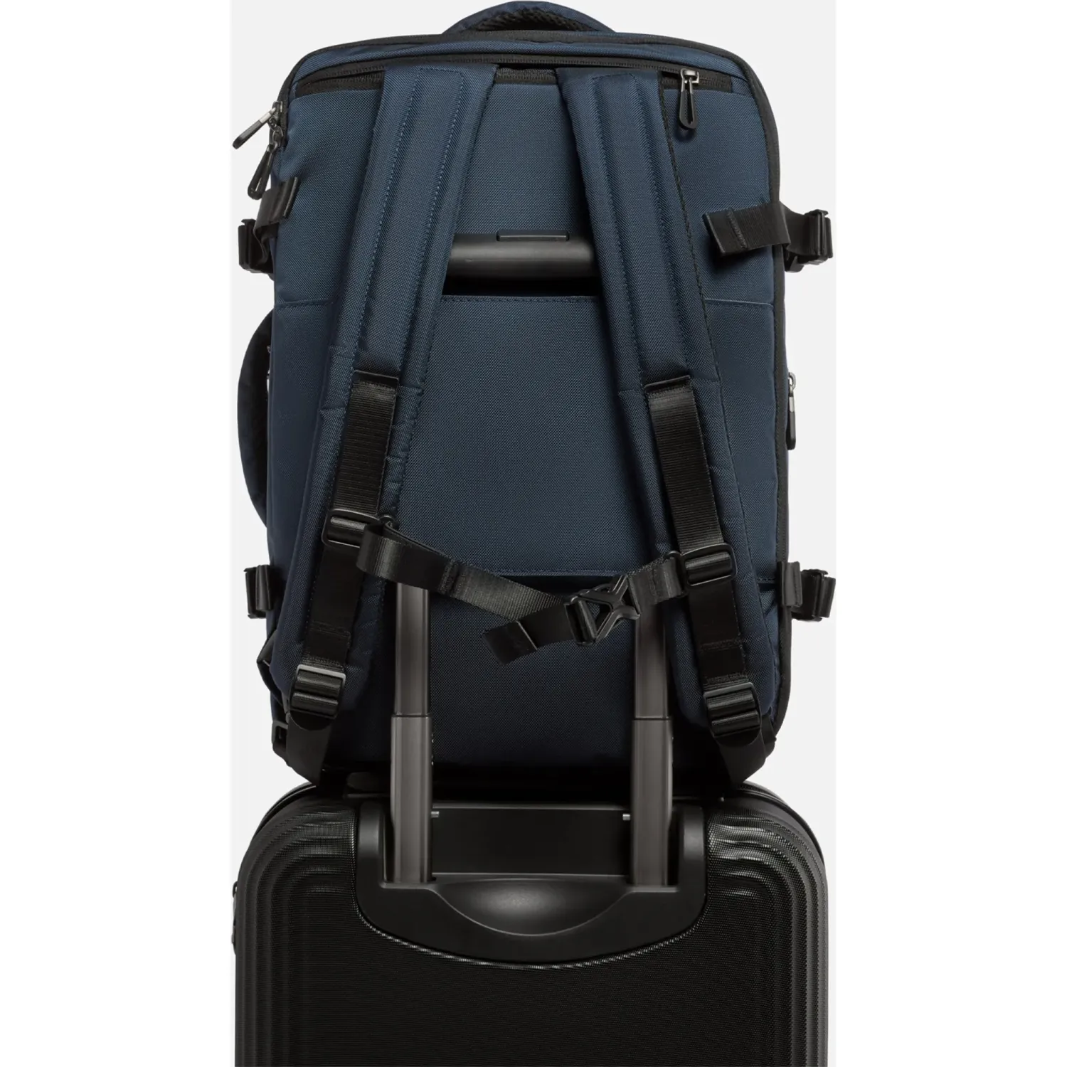 Mochila Crepier Viajera Unisex Preston 3.0 Grande color azul | Platanitos