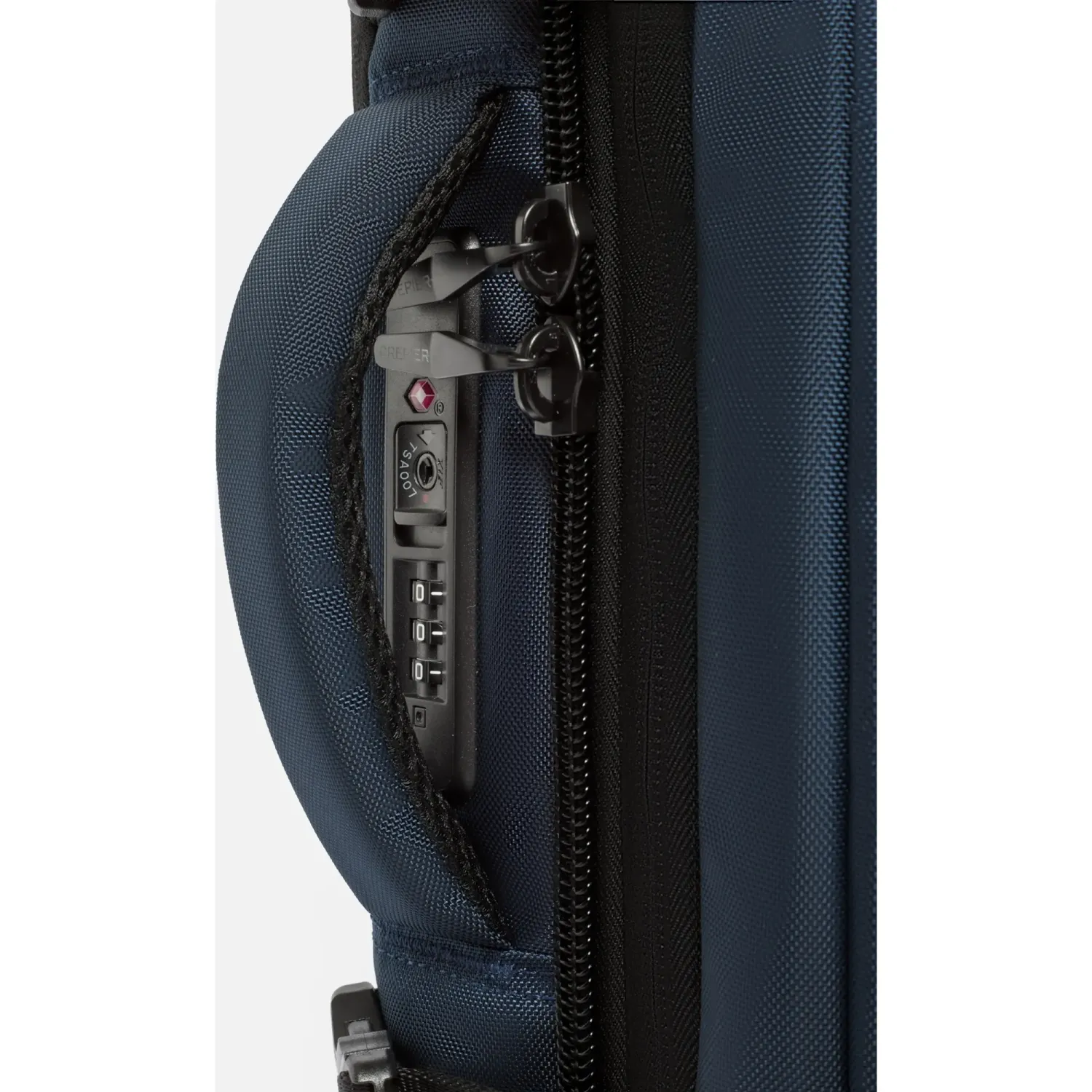 Mochila Crepier Viajera Unisex Preston 3.0 Grande color azul | Platanitos