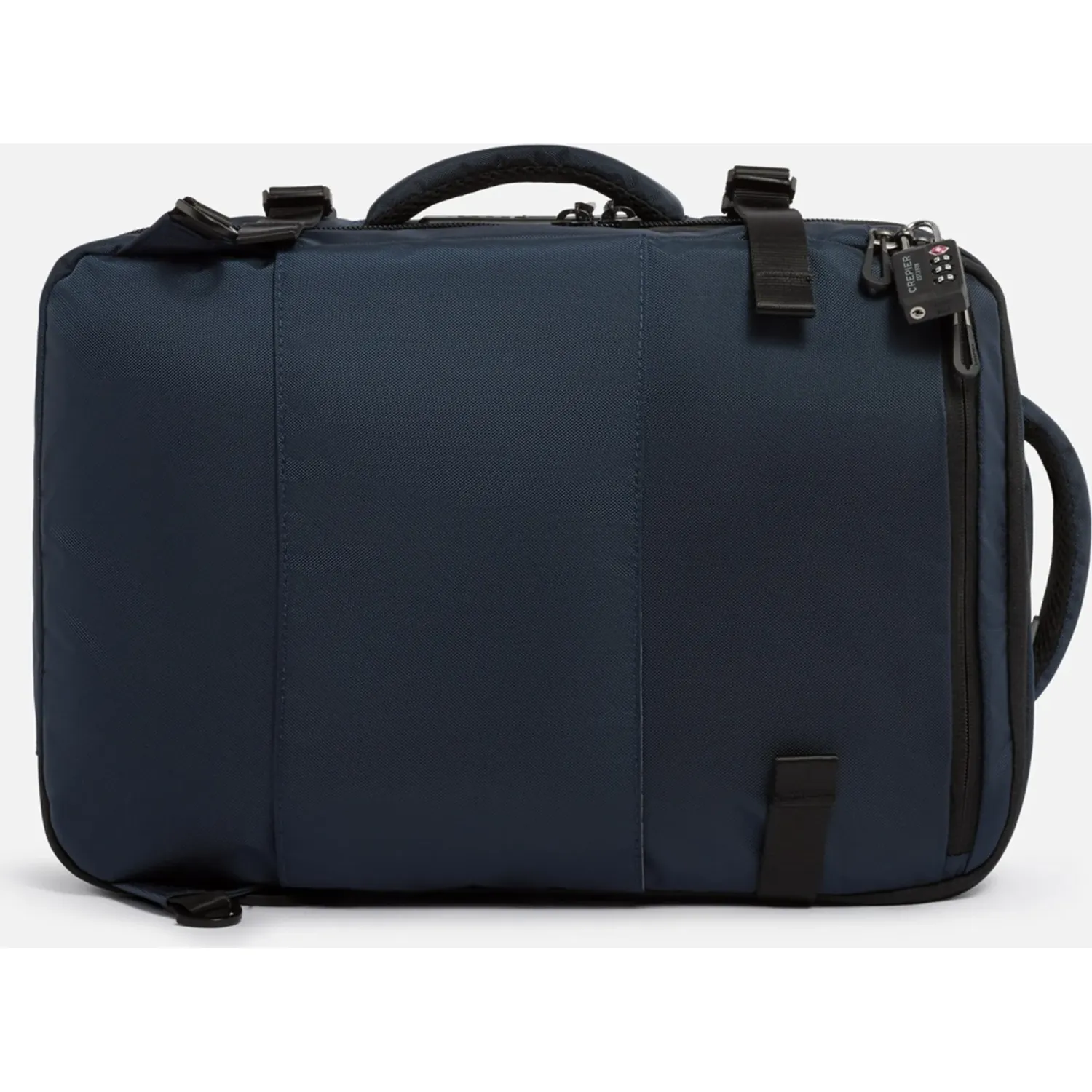 Mochila Crepier Viajera Unisex Preston 3.0 Grande color azul | Platanitos