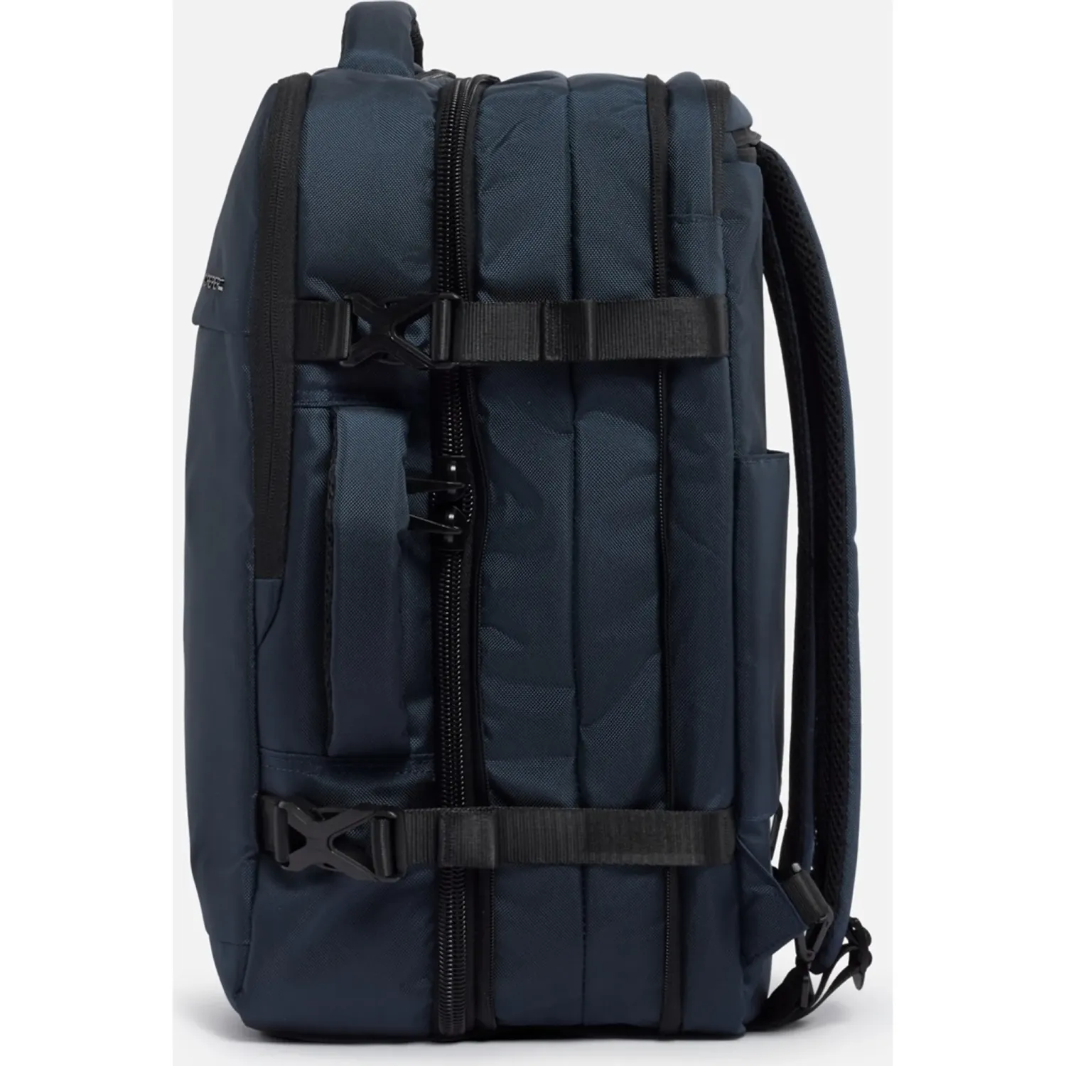 Mochila Crepier Viajera Unisex Preston 3.0 Grande color azul | Platanitos