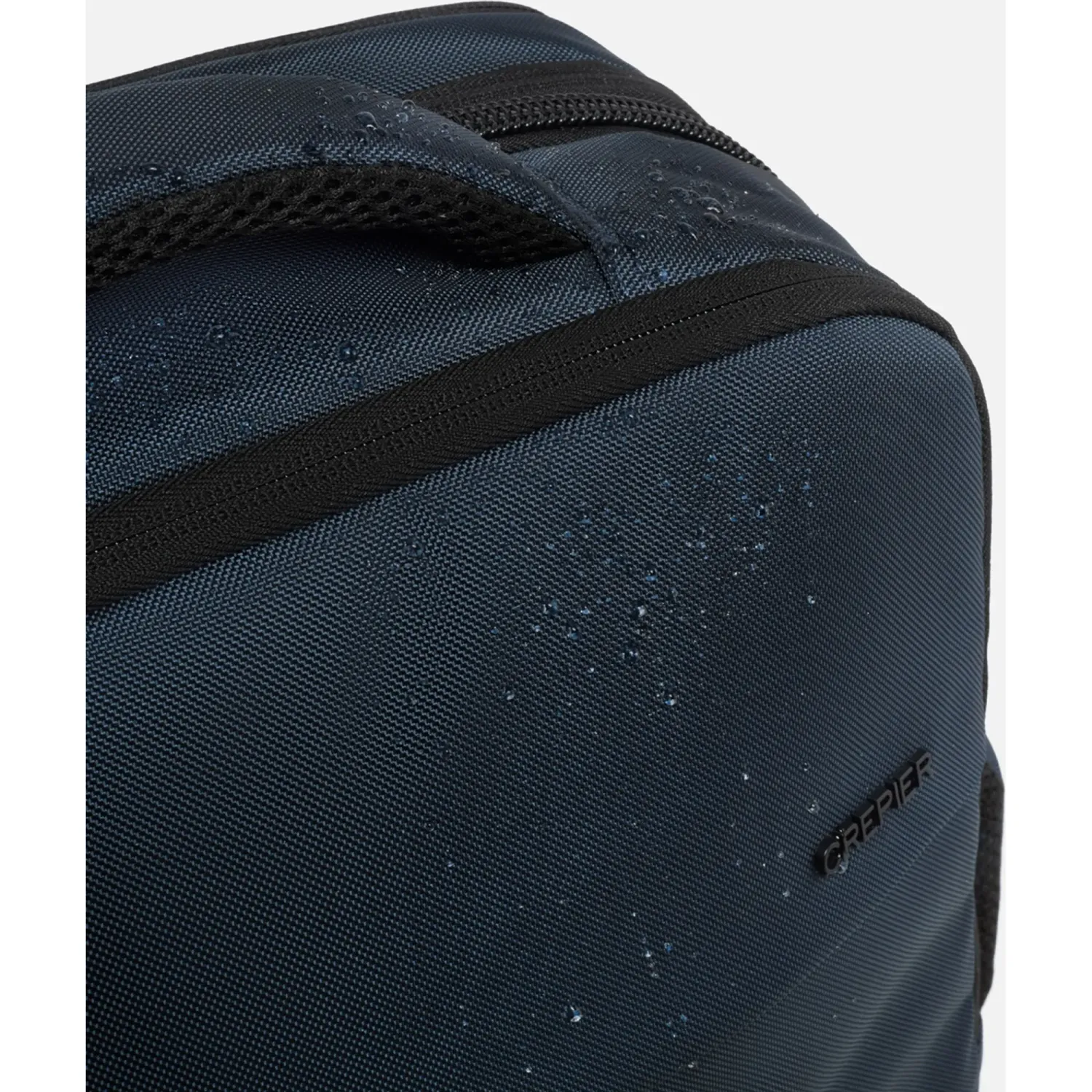 Mochila Crepier Viajera Unisex Preston 3.0 Grande color azul | Platanitos