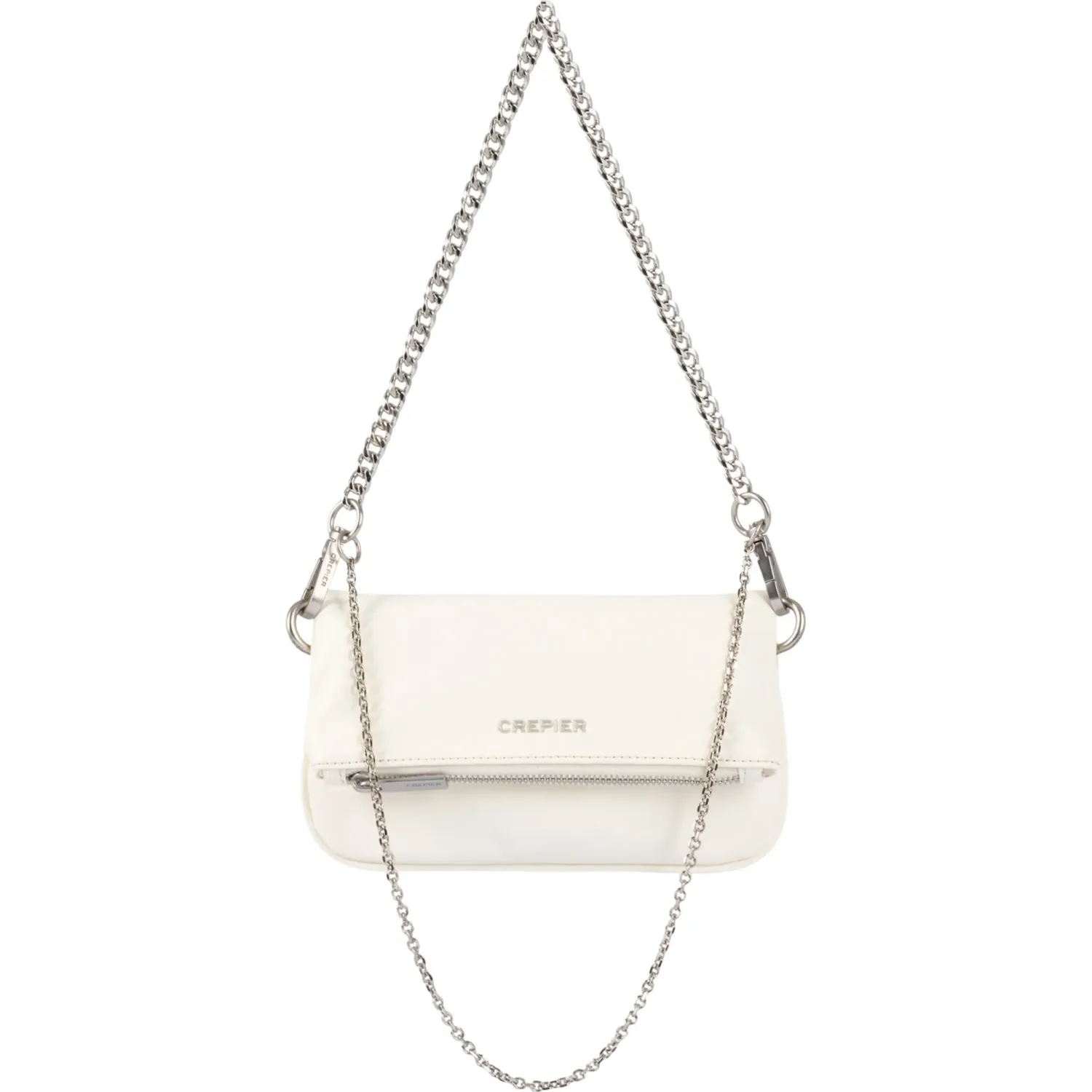 Crossbody Crepier Mujer Millie Chico color marfil | Platanitos