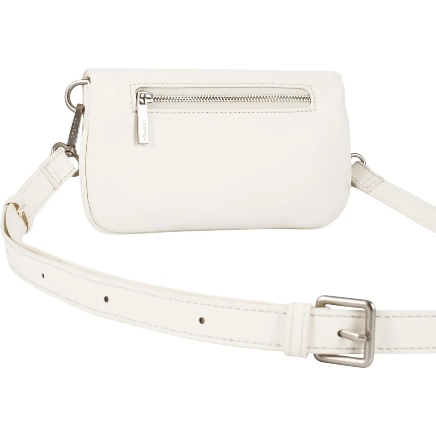 Crossbody Crepier Mujer Millie Chico color marfil | Platanitos