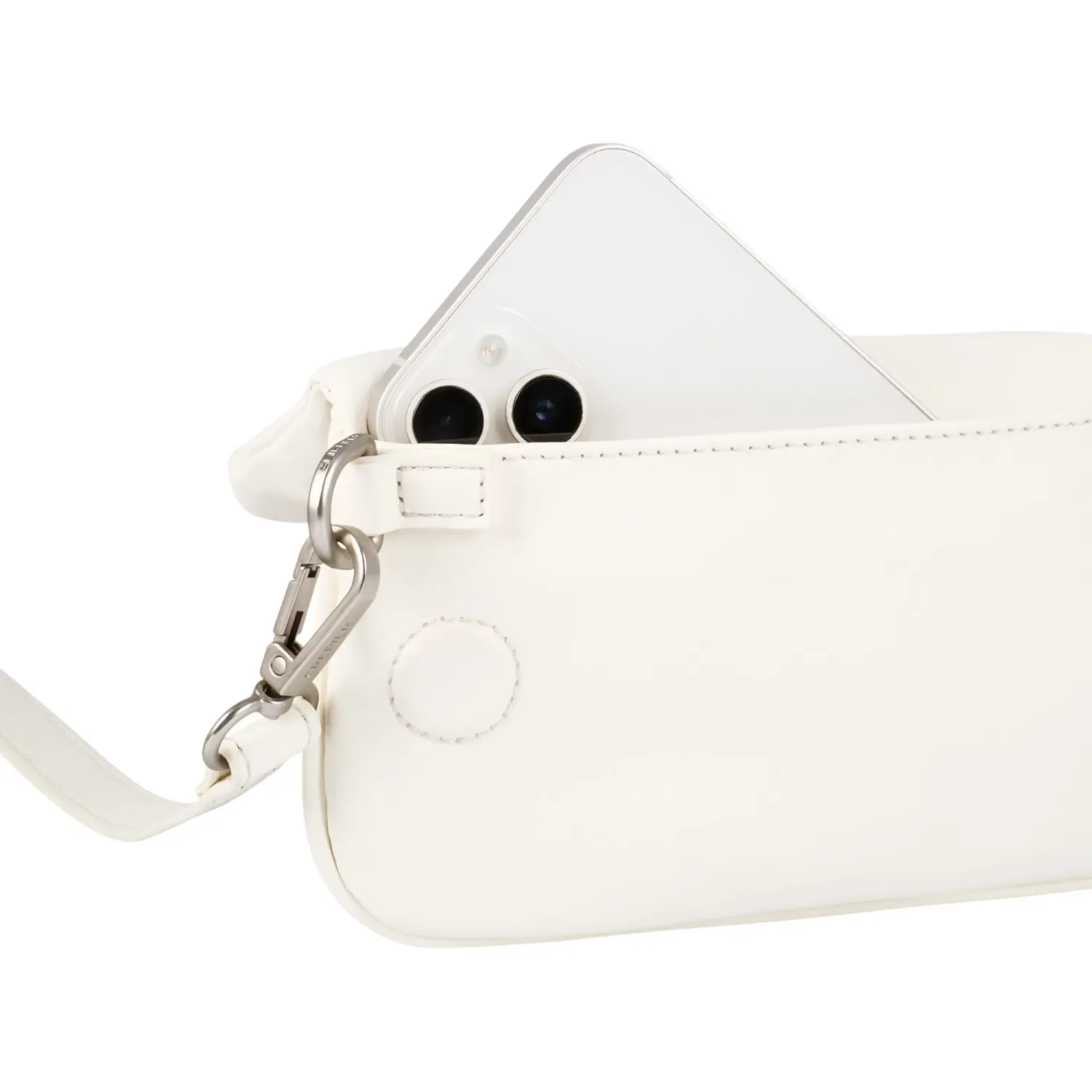 Crossbody Crepier Mujer Millie Chico color marfil | Platanitos