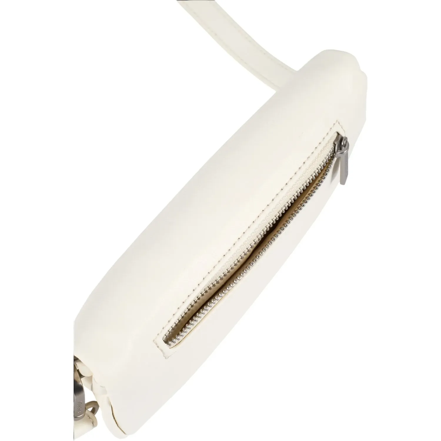 Crossbody Crepier Mujer Millie Chico color marfil | Platanitos