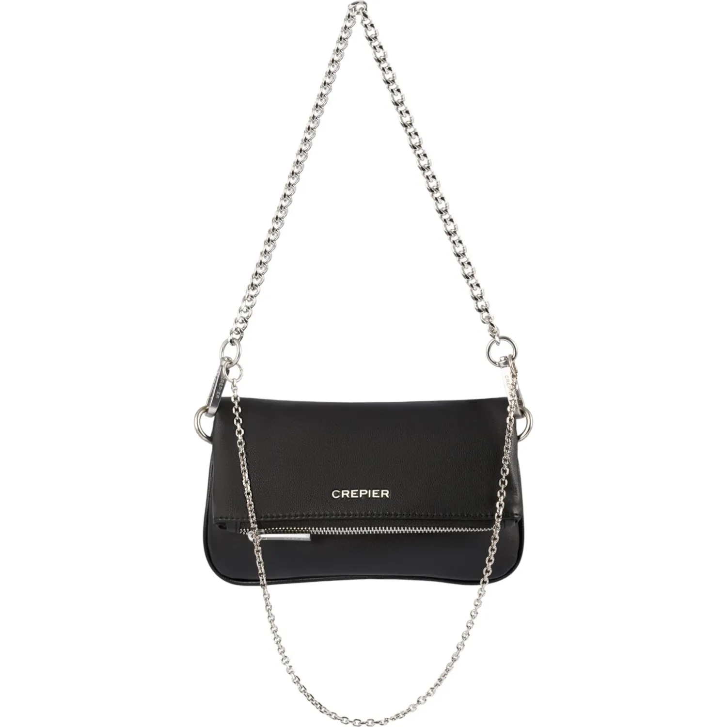 Crossbody Crepier Mujer Millie Chico color negro | Platanitos