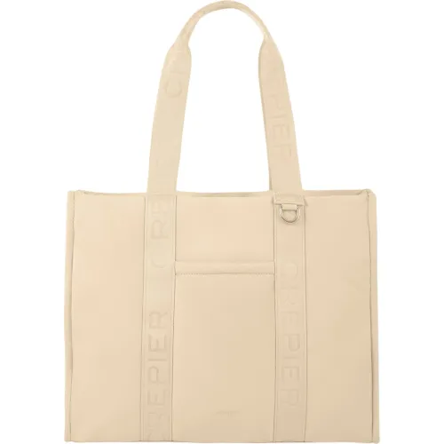 CREPIER Beige de Mujer modelo Tote Mujer Tianna Grande mujer 2025112014304536186  