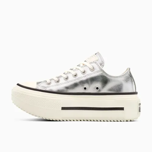 Converse Zapatillas Urbanas Unisex Ct As Double Stack Platform Metallic