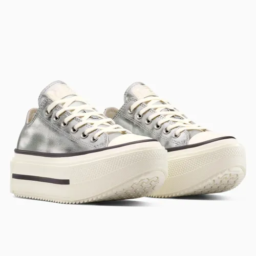 Converse Zapatillas Urbanas Unisex Ct As Double Stack Platform Metallic