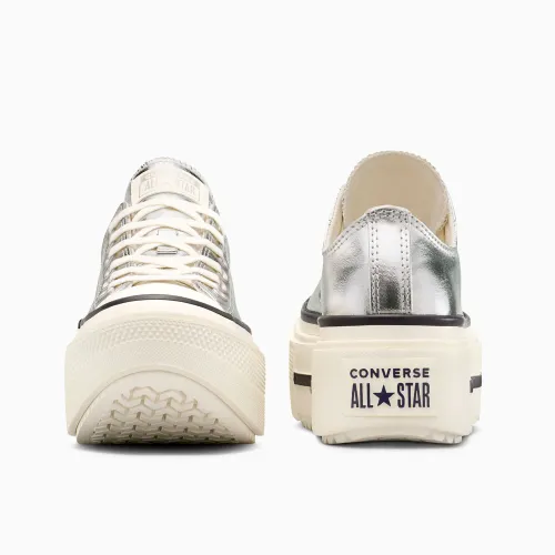 Converse Zapatillas Urbanas Unisex Ct As Double Stack Platform Metallic