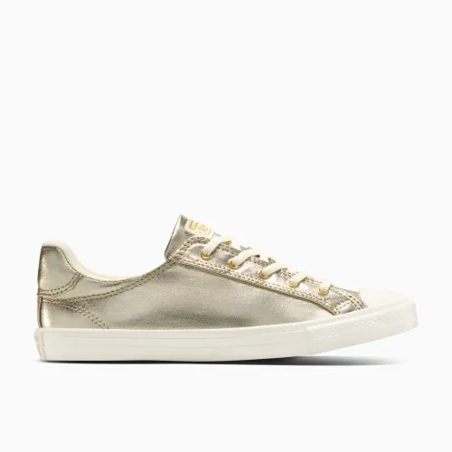 Converse Dorado de Mujer modelo Zapatillas Urbanas Mujer Ct As Dainty Lucky Metallic dorados mujer 2025112015521371563 POLIESTER Caucho