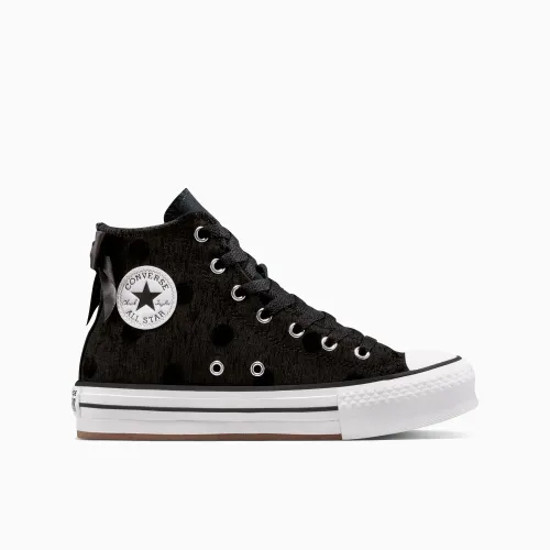 Converse Negro de Mujer modelo Zapatillas Urbanas Mujer Ct As Eva Lift Bow Platform negros mujer 2025112015521371605 POLIESTER Caucho