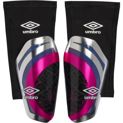 Umbro Canillera Futbol Unisex Silo Neo Pro Tecta Ii Guard W/Sleeve