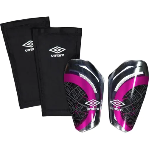 Umbro Canillera Futbol Unisex Silo Neo Pro Tecta Ii Guard W/Sleeve