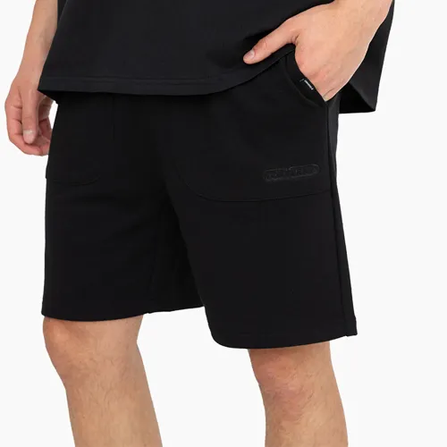 Hombre Converse Negro Short Deportivo Hombre Your Logo