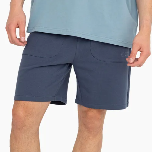 Hombre Converse Azul Short Deportivo Hombre Your Logo