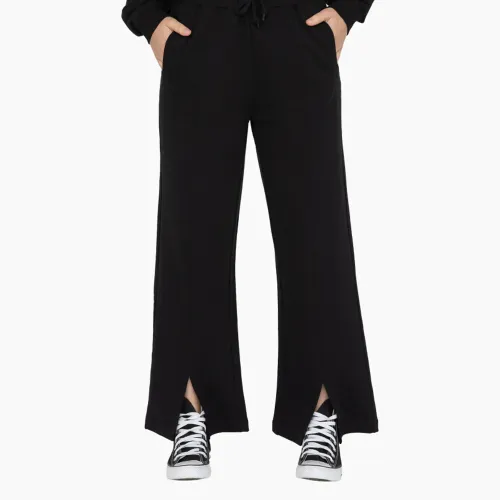 Hombre Converse Negro Pantalon Buzo Deportivo Mujer Small Shine Patch