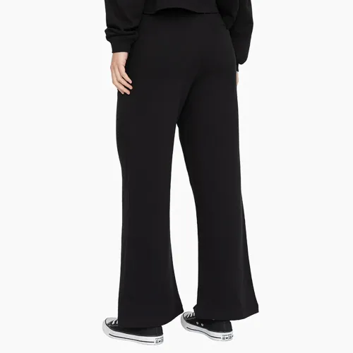 Converse Pantalon Buzo Deportivo Mujer Small Shine Patch