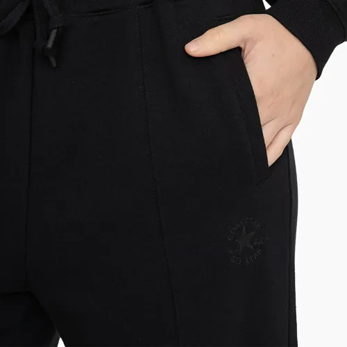 Converse Pantalon Buzo Deportivo Mujer Small Shine Patch