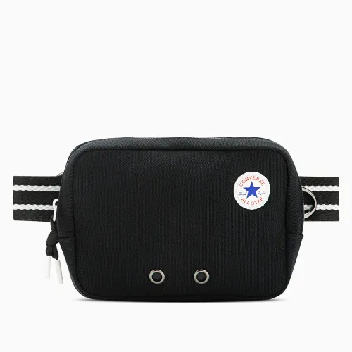 Converse Negro Canguro Deportivo Unisex Cam Chuck Crossbody