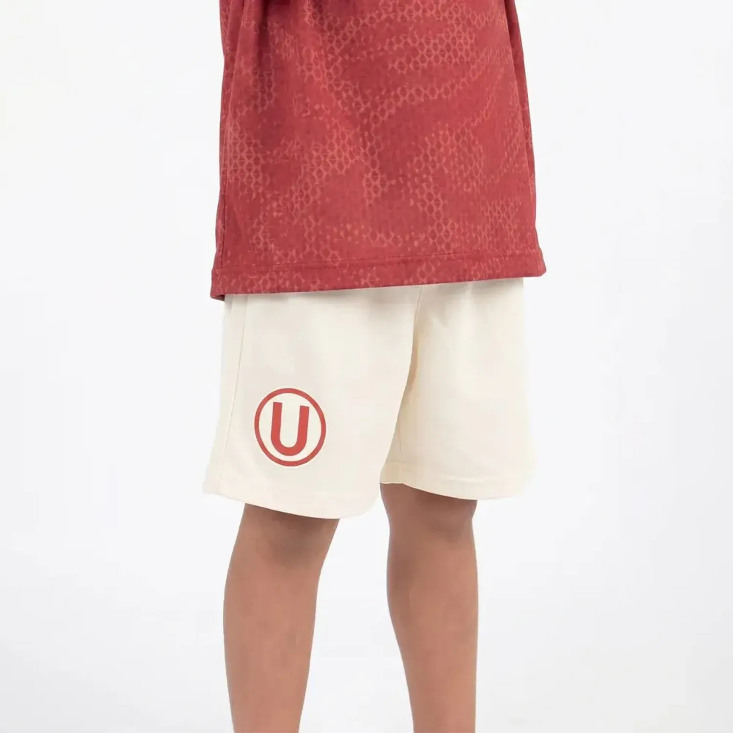 Pijama Kayser Universitario Niño color guinda | Platanitos