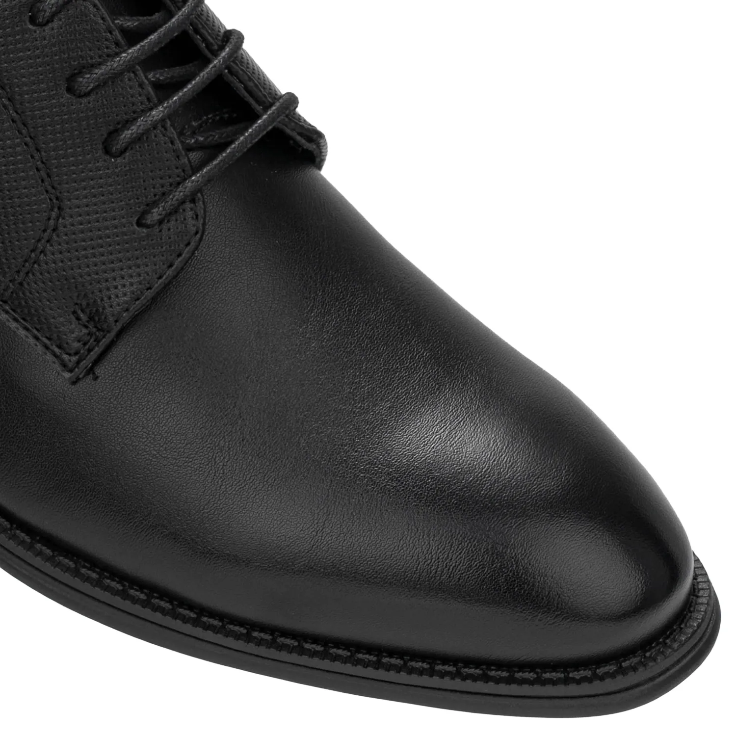 Calzado Just4U Caballero C Norton color negro | Platanitos