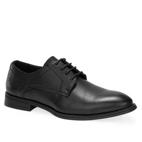 Calzado Just4U Caballero C Norton color negro | Platanitos