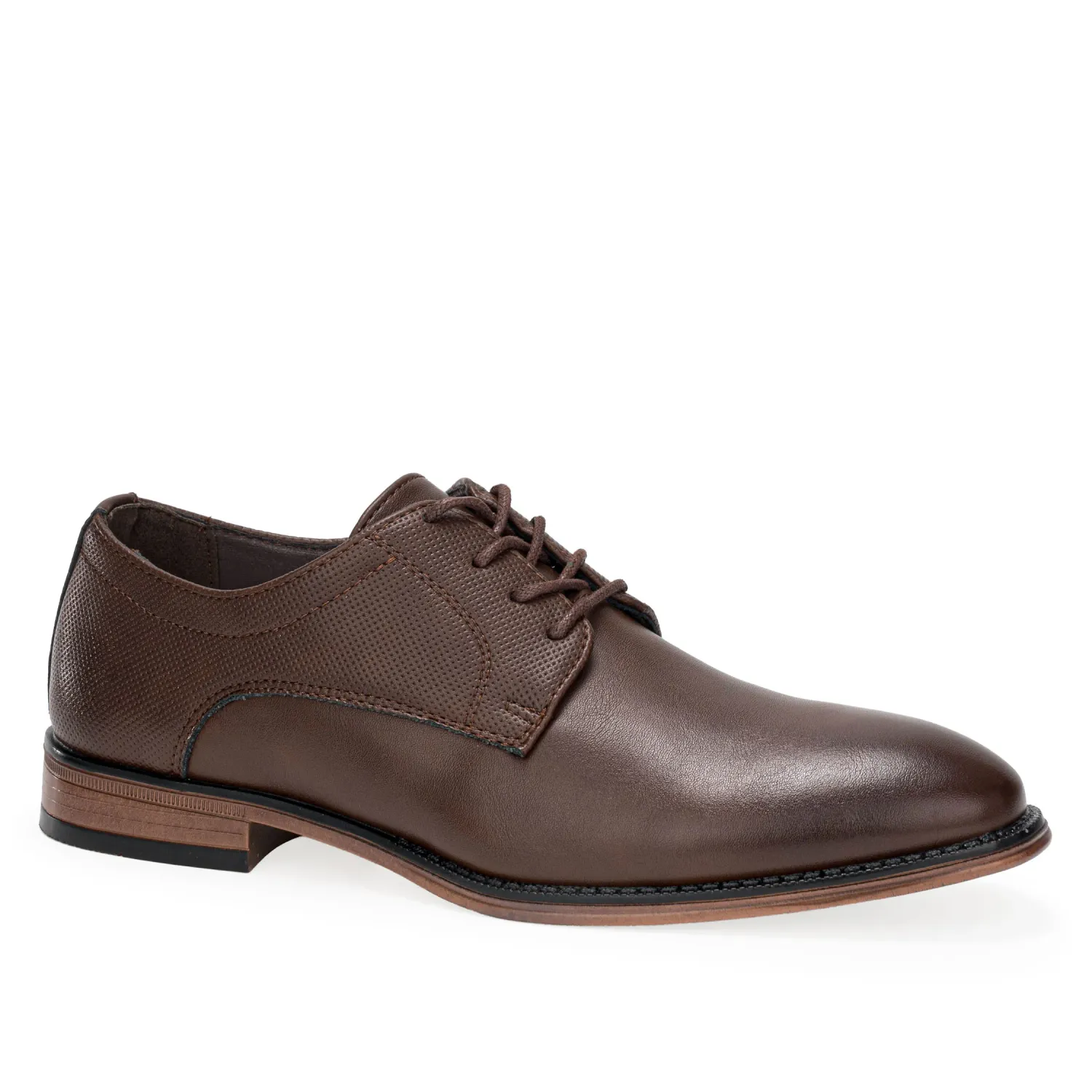 Calzado Just4U Caballero C Norton color café | Platanitos