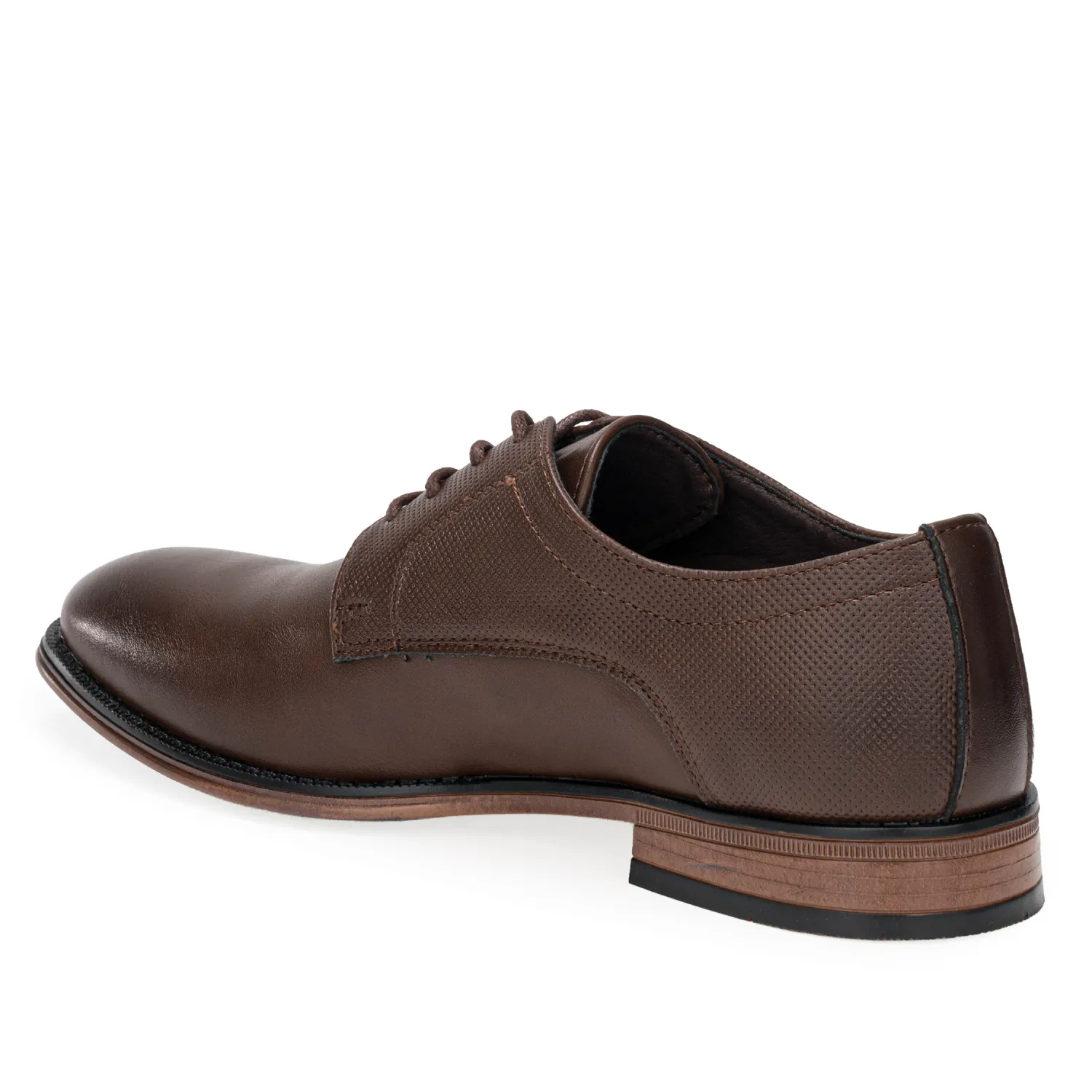 Calzado Just4U Caballero C Norton color café | Platanitos