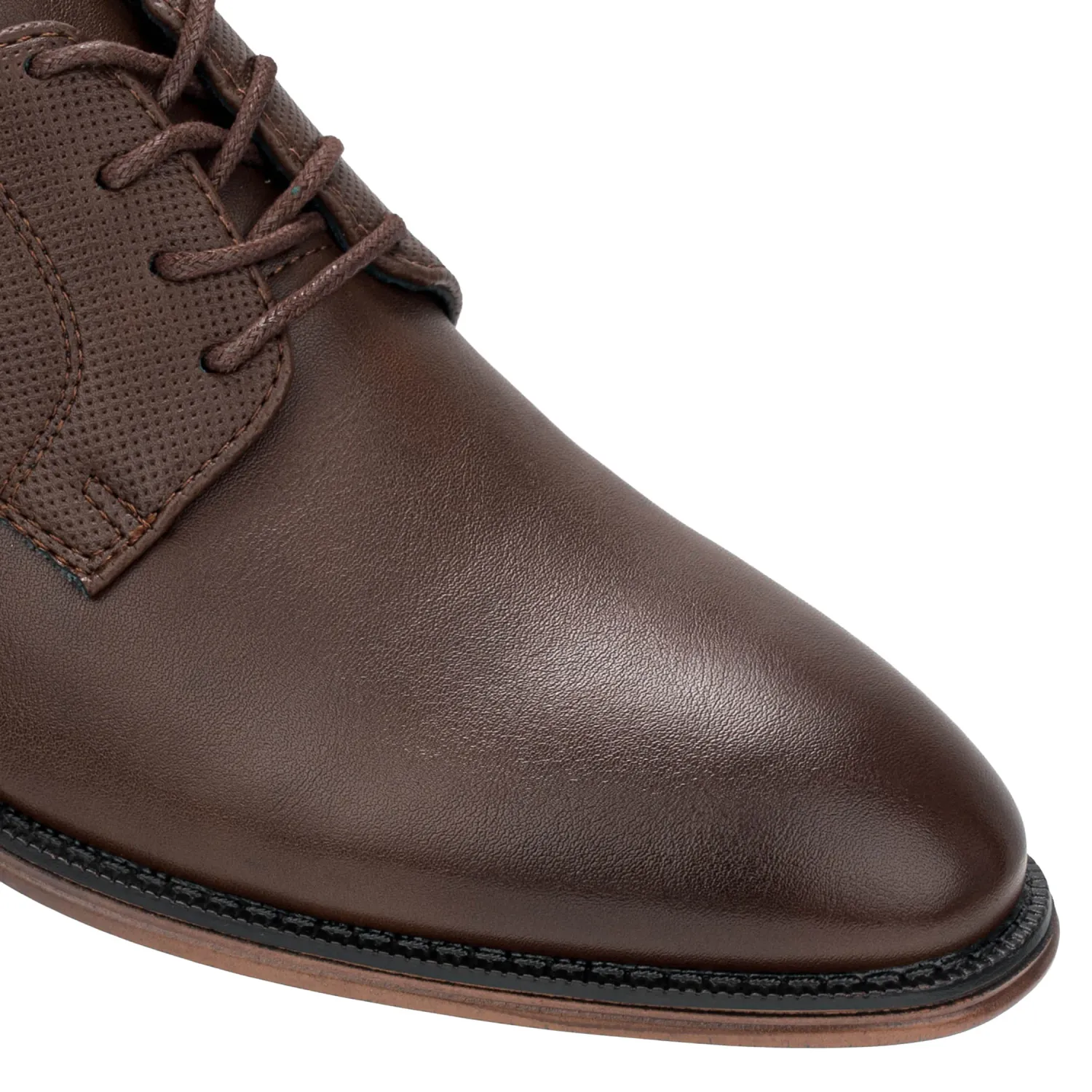 Calzado Just4U Caballero C Norton color café | Platanitos