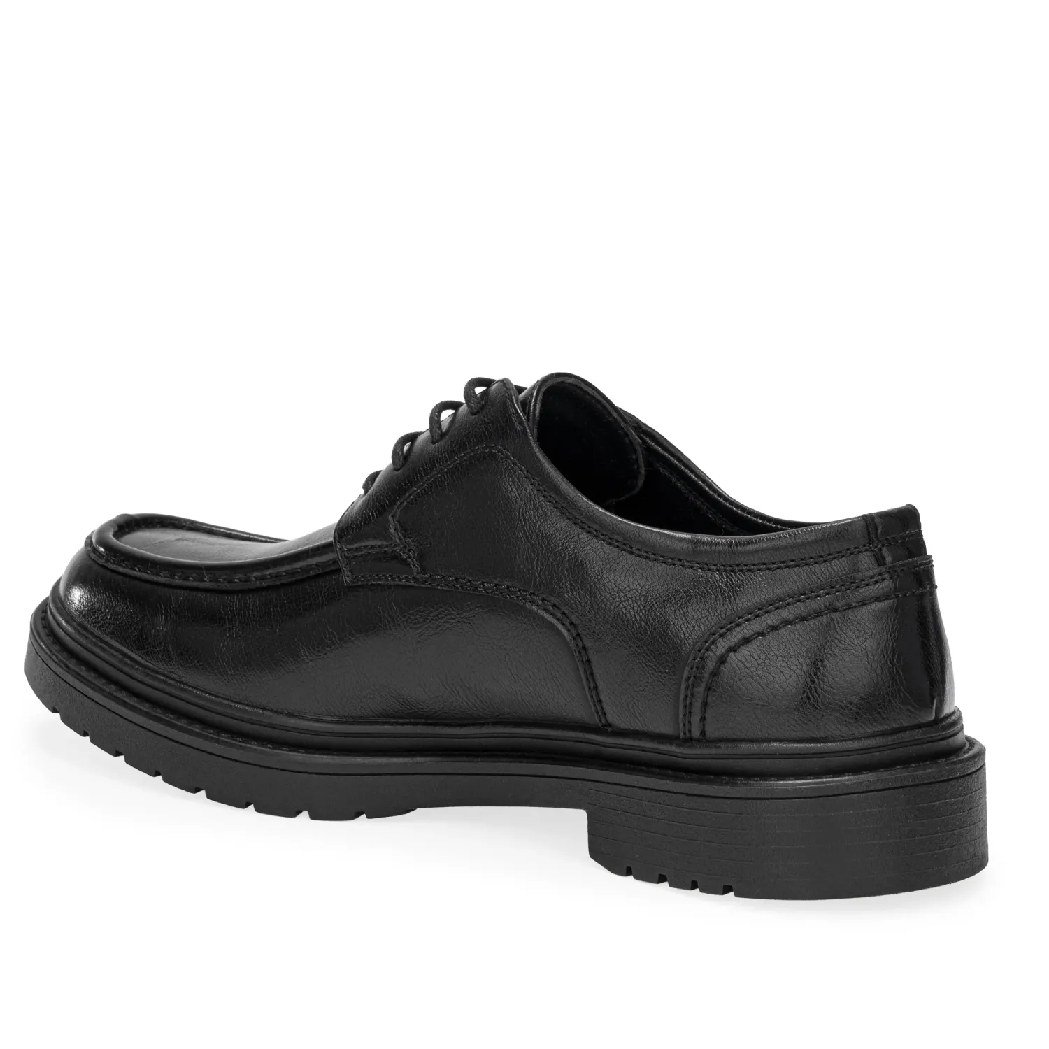 Calzado Just4U Caballero C Jhony color negro | Platanitos