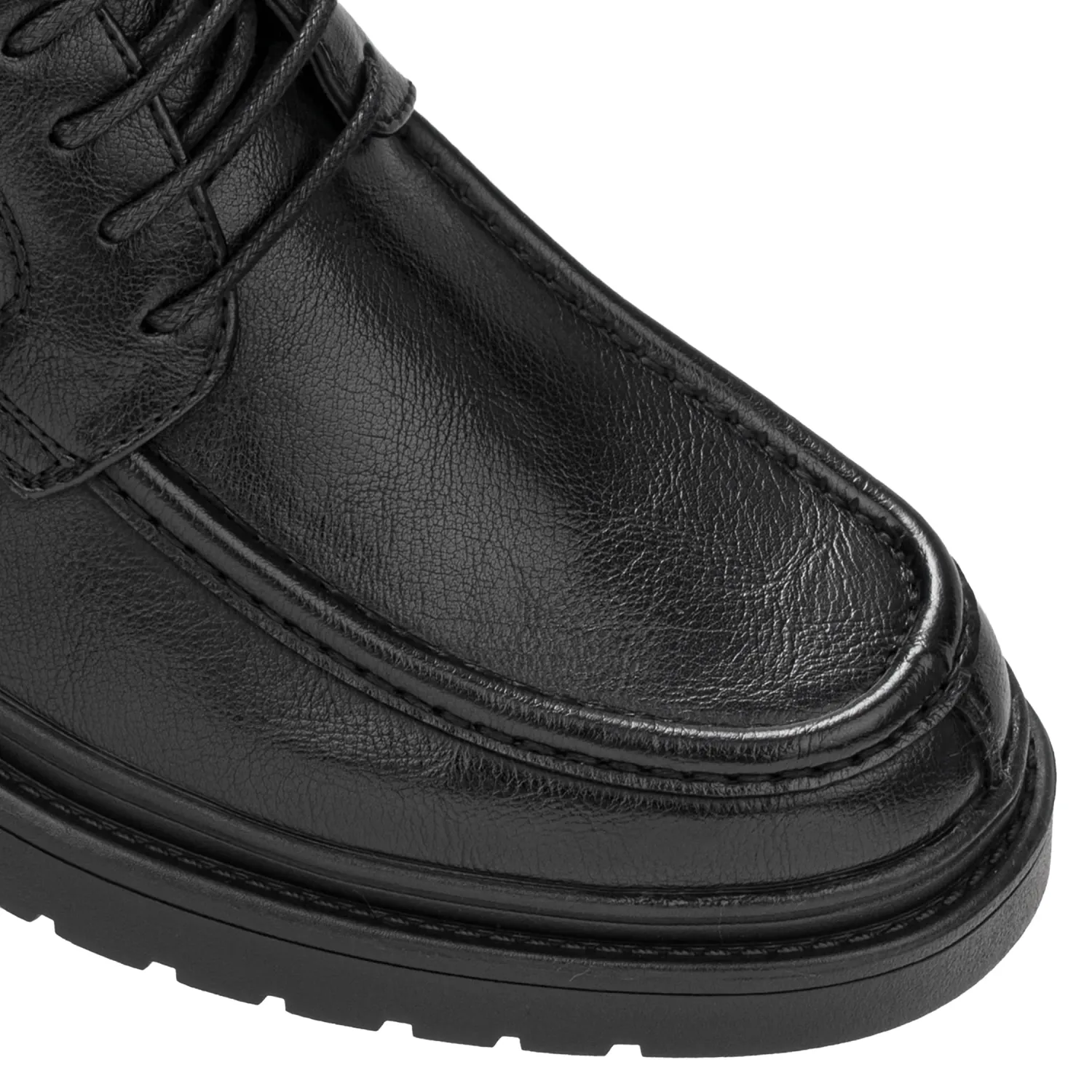 Calzado Just4U Caballero C Jhony color negro | Platanitos