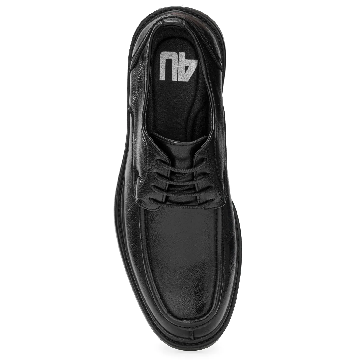 Calzado Just4U Caballero C Jhony color negro | Platanitos