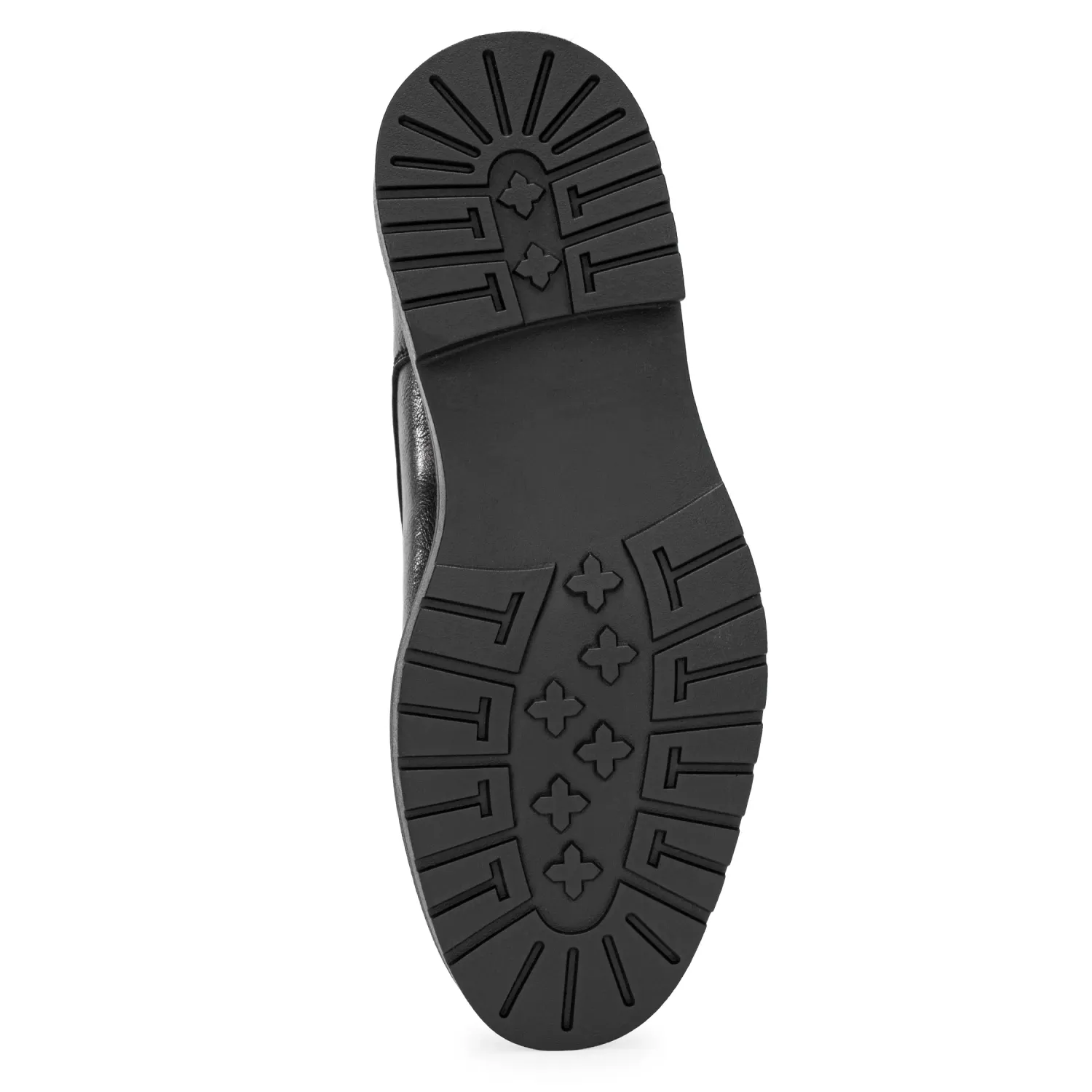 Calzado Just4U Caballero C Jhony color negro | Platanitos