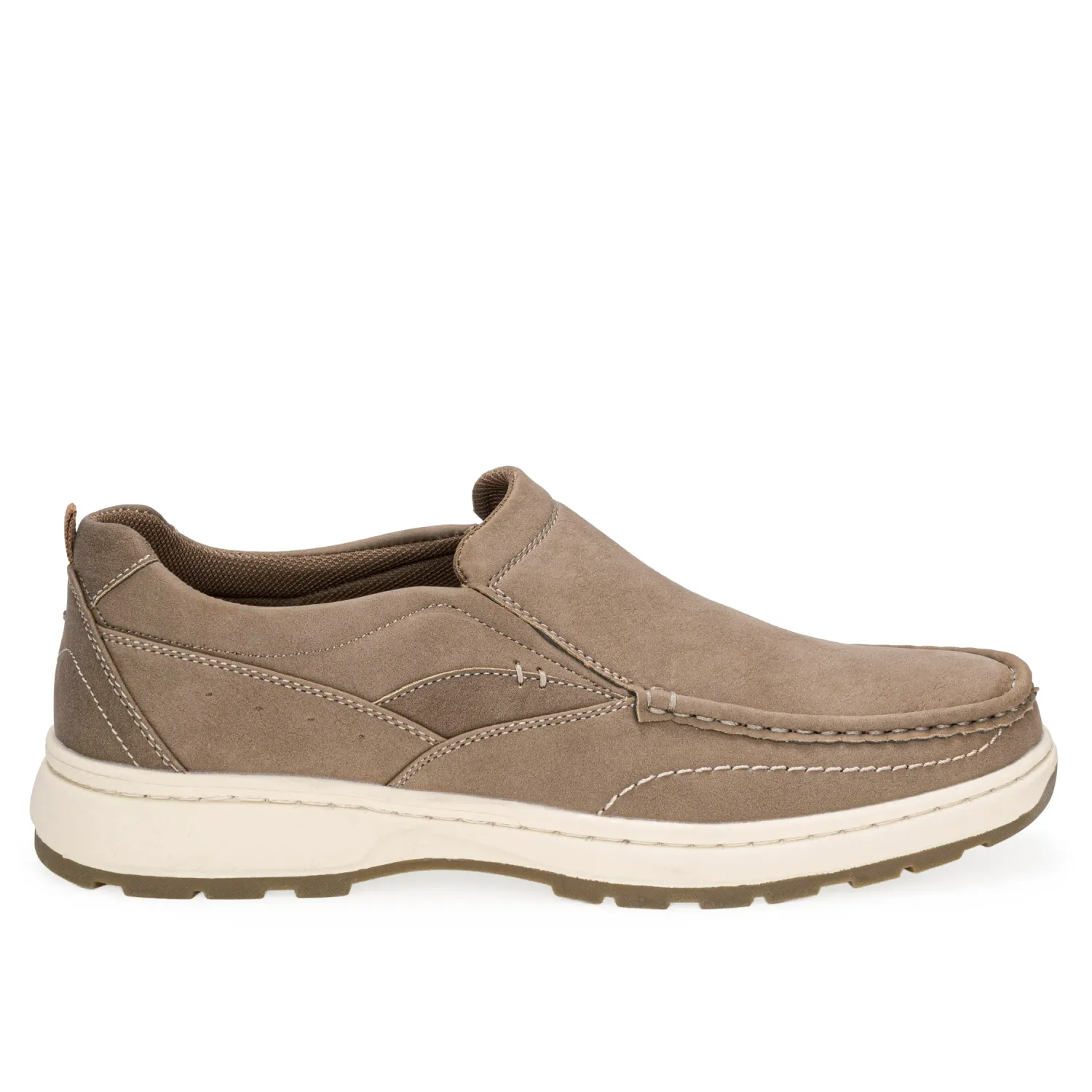 Mocasin Just4U Caballero M Ivan color topo | Platanitos