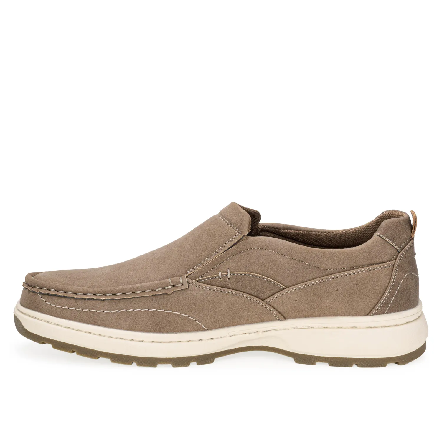 Mocasin Just4U Caballero M Ivan color topo | Platanitos