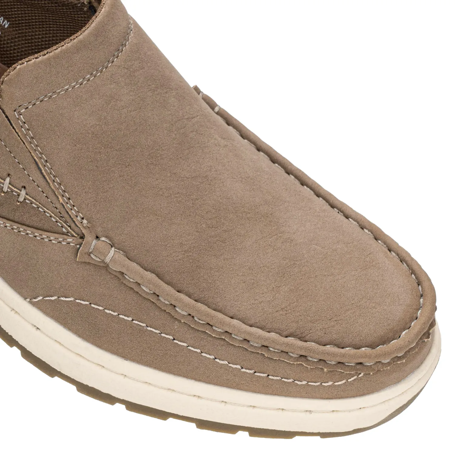 Mocasin Just4U Caballero M Ivan color topo | Platanitos