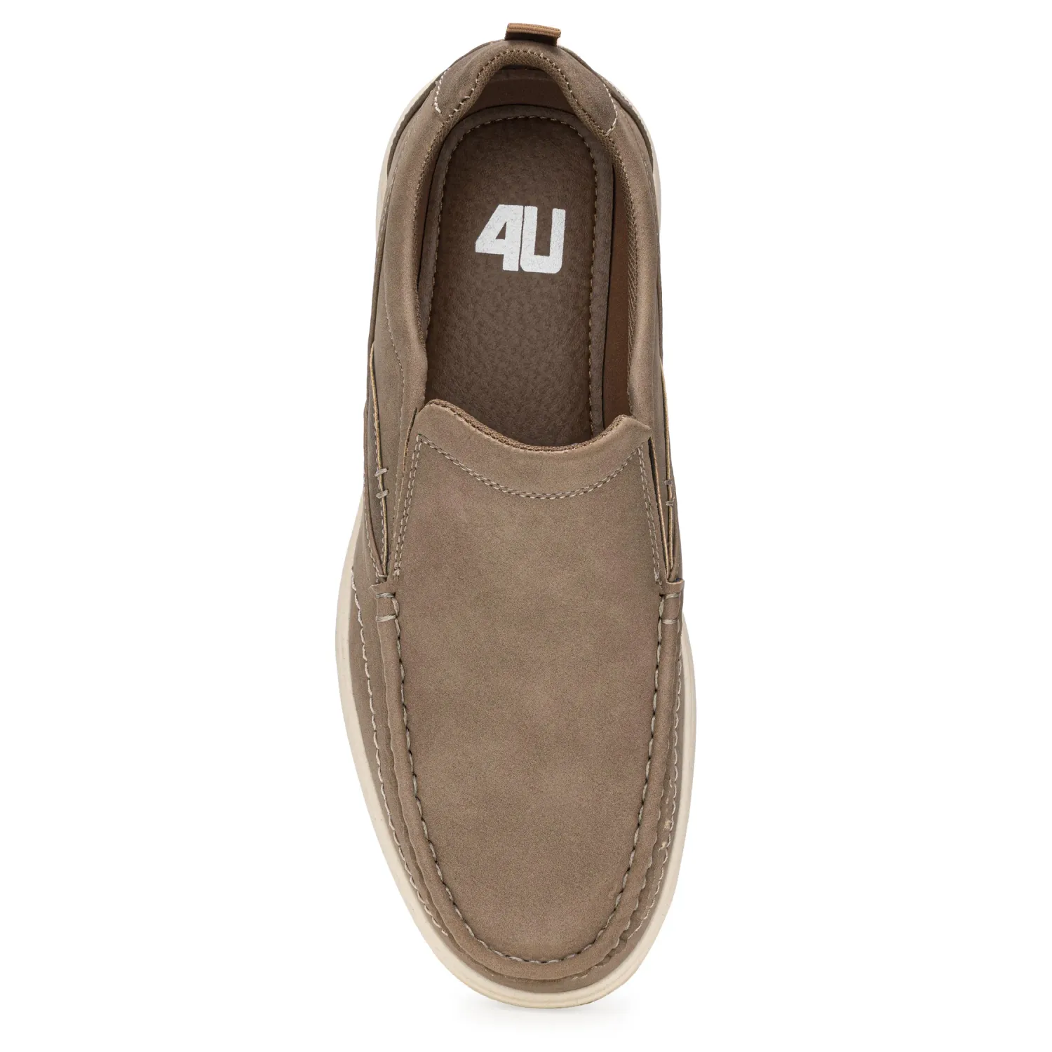 Mocasin Just4U Caballero M Ivan color topo | Platanitos