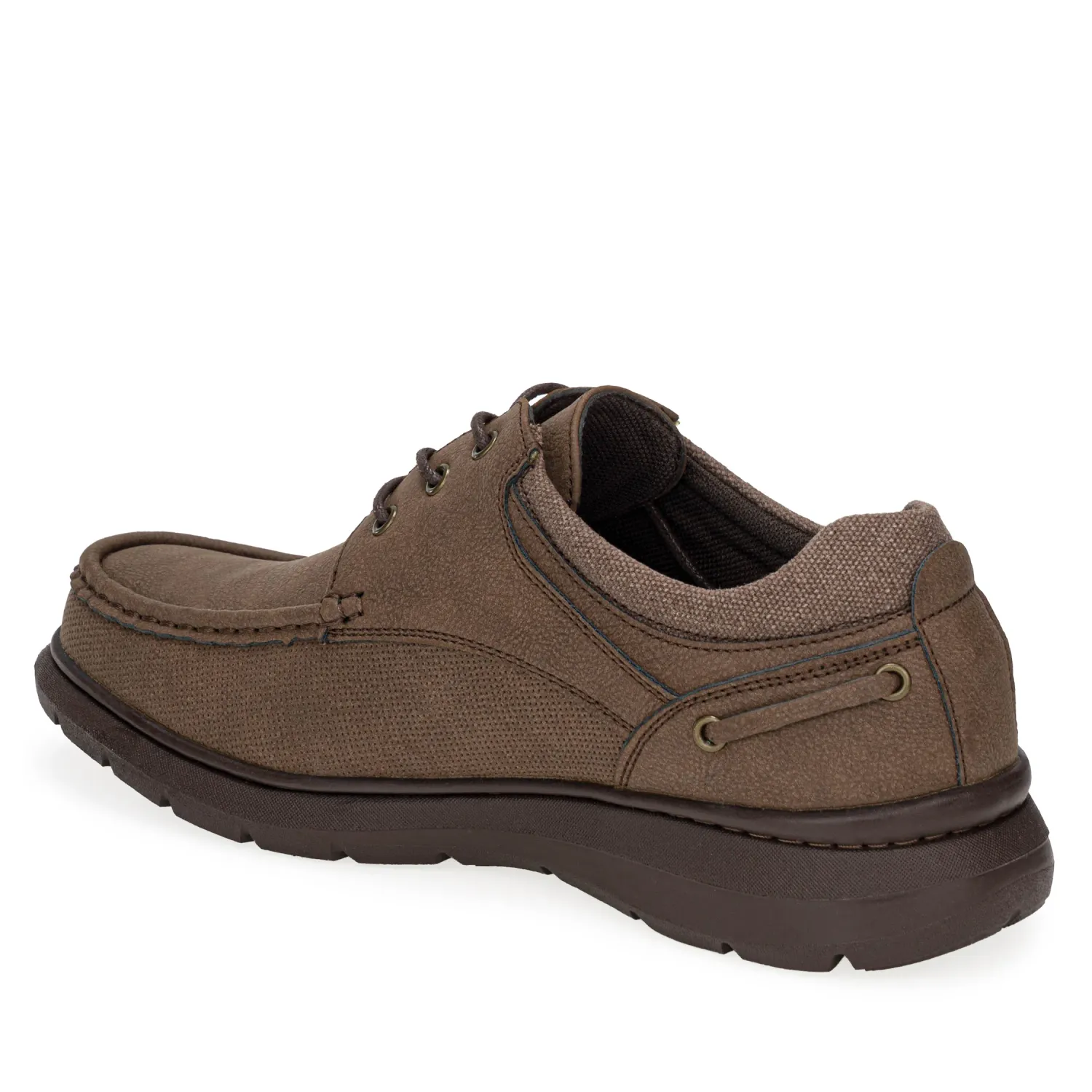 Calzado Just4U Caballero C Julio1 color marron | Platanitos