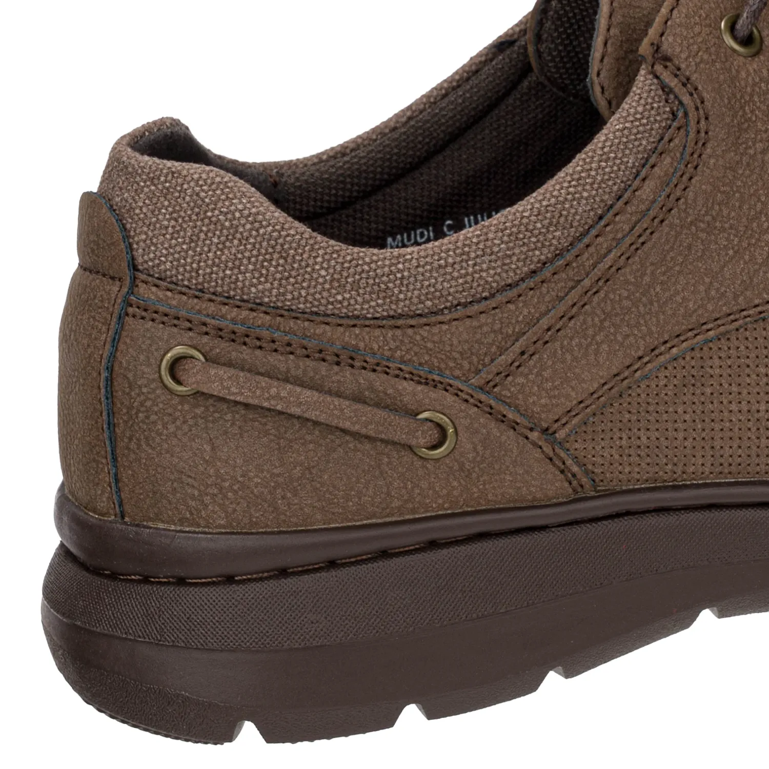 Calzado Just4U Caballero C Julio1 color marron | Platanitos