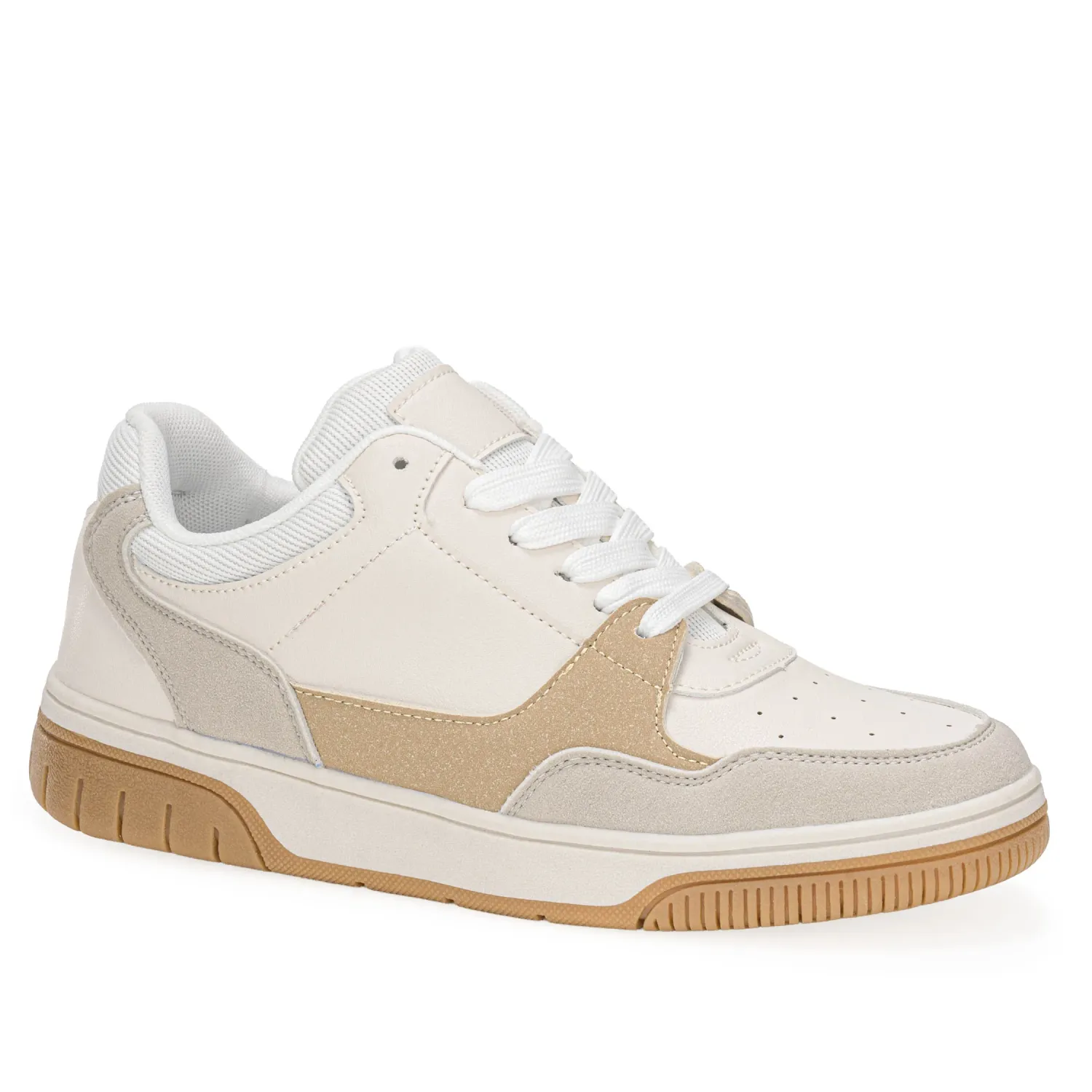 Zapatilla Just4U Caballero Z Daniel color blanco | Platanitos