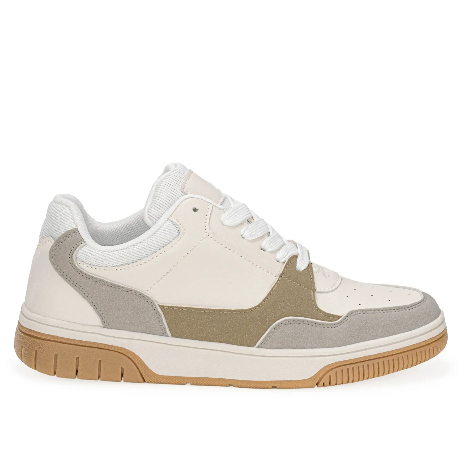 Just4u Zapatilla Just4U Caballero Z Daniel color blanco | Platanitos