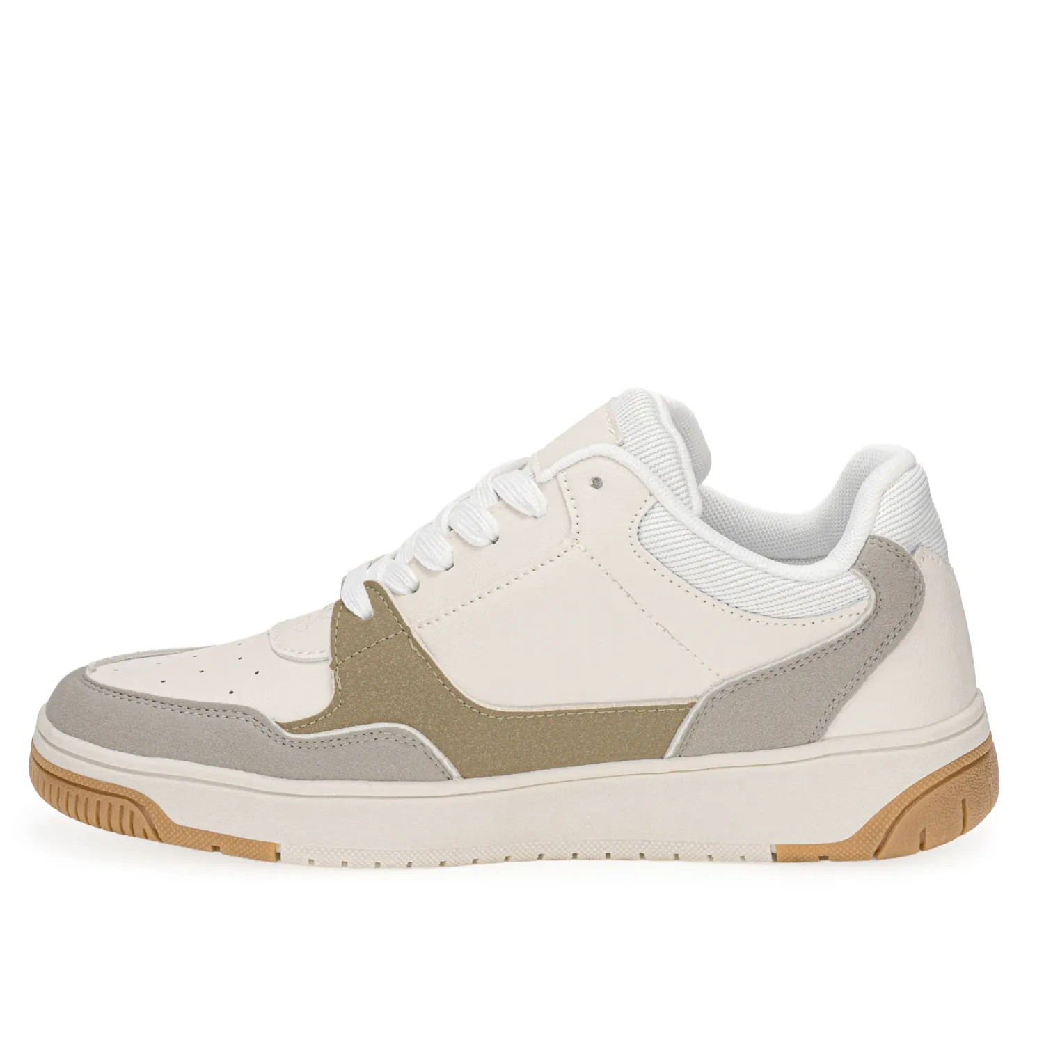 Just4u Zapatilla Just4U Caballero Z Daniel color blanco | Platanitos