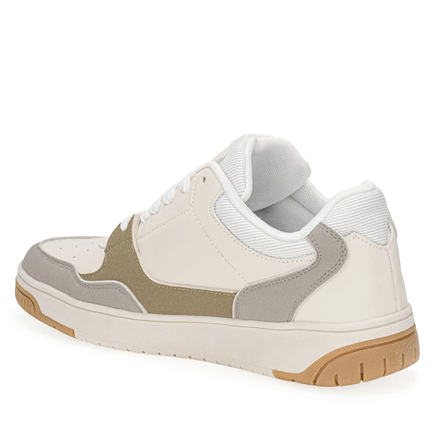 Just4u Zapatilla Just4U Caballero Z Daniel color blanco | Platanitos