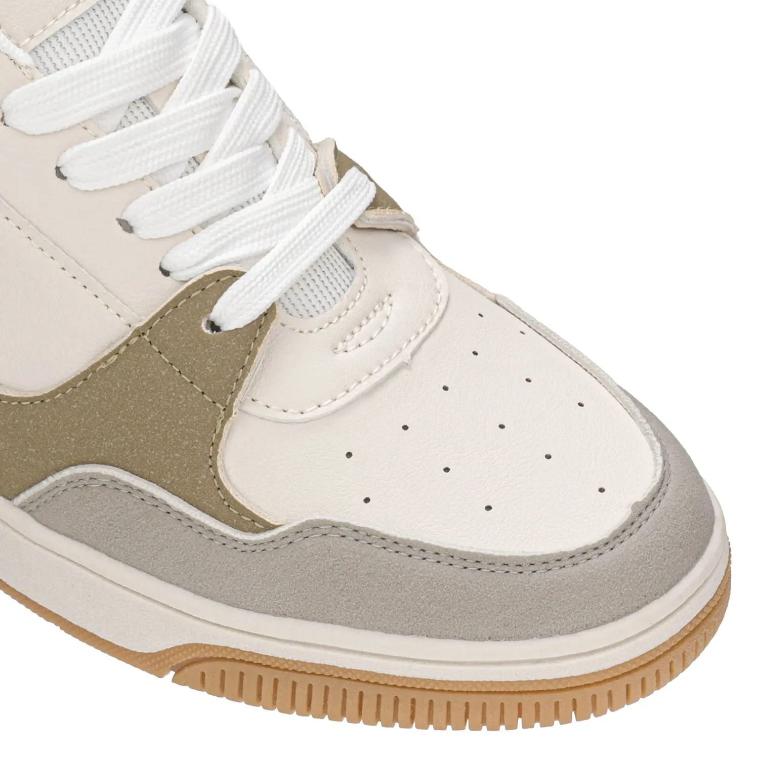Just4u Zapatilla Just4U Caballero Z Daniel color blanco | Platanitos